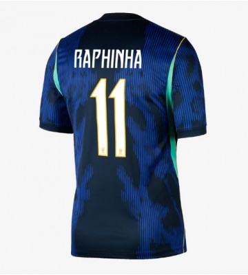 Brasilien Raphinha Belloli #11 Udebanetrøje VM 2026 Kortærmet